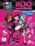 Monster high - 600 autocollants
