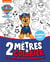 La Pat' Patrouille - 2 mètres à colorier