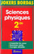 Sciences physiques seconde