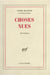 Choses nues