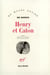 Henry et caton