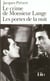 Le crime de monsieur lange - les portes de la nuit