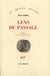 Gens de passage - le livre des peregrinations