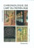 Chronologie de l'art du Moyen Âge