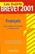 Sujets brevet francais