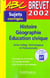 Histoire-geographie - corriges - edition 2002