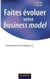 Faites évoluer votre business model