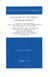 Natalité et politique démographique : Rapport au gouvernement et résultat d'une enquête d'opinion