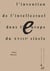 Invention de l'intellectuel dans l'Europe du XVIIIe siècle