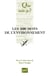 Les 100 mots de l'environnement