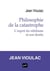 Philosophie de la catastrophe / l'esprit du nihilisme et son destin