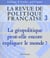 La revue politique francaise t.3