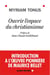 Ouvrir l'espace du christianisme