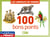 100 BONS POINTS ANIMAUX MONDE