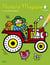 Peinture magique les tracteurs
