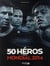 50 heros pour le mondial 2014