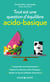 L'équilibre acido-basique