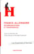 France-Allemagne : incommunications et convergences