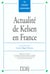 Actualite de kelsen en france - sous la direction de carlos miguel herrera.