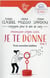 Je te donne