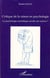 Critique de la raison en psychologie - la psychologie scientifique est-elle une science ?