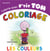 Colorie avec p'tit tom - coloriage - les champignons & les couleurs
