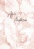 Carnet d'écriture : Agir avec audace rose