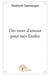 Des mots d'amour pour mes étoiles