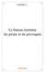 Le bateau fantôme du pirate et du perroquet