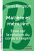 Matière et mémoire - Essai sur la relation du corps à l'esprit