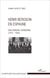 Henri Bergson en Espagne - une histoire contrariée (1875-1930)
