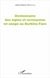 Dictionnaire des sigles et acronymes en usage au Burkina Faso