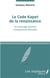 Le code kapet de la renaissance - un message adressé à la jeunesse africaine