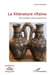 La littérature rifaine - de la tradition orale à aujourd'hui