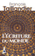L'écriture du monde