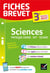Fiches brevet : sciences - 3e - physique-chimie, SVT, technologie