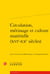 Circulation, métissage et culture matérielle (XVIe-XXe siècles)
