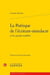 La poétique de l'écriture-simulacre