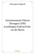 Investissements Directs Étrangers (IDE) et politiques d'attractivité : cas du Maroc