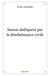 Sassou abdiquera par la desobeissance civile