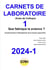 Carnets de Laboratoire AC-1