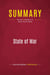 Summary: State of War : Review and Analysis of James Risen's Book