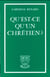 Qu'est-ce qu'un chrétien ?
