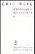 Philosophie et réalité Tome 2