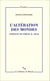 L'Altération des mondes. Versions de Philip K. Dick