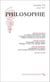 Revue Philosophie n.156 : Janvier 2023