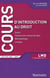 Cours d'introduction au droit (édition 2006-2007)