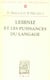 Leibniz et les puissances du langage