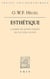 Esthetique - cahier de note inedit de victor cousin