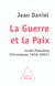 La guerre et la paix - israel-palestine (chroniques 1956-2003)